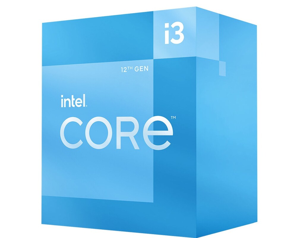 Процесор Intel Core i3-12100F (4-ядрен), BOX 5
