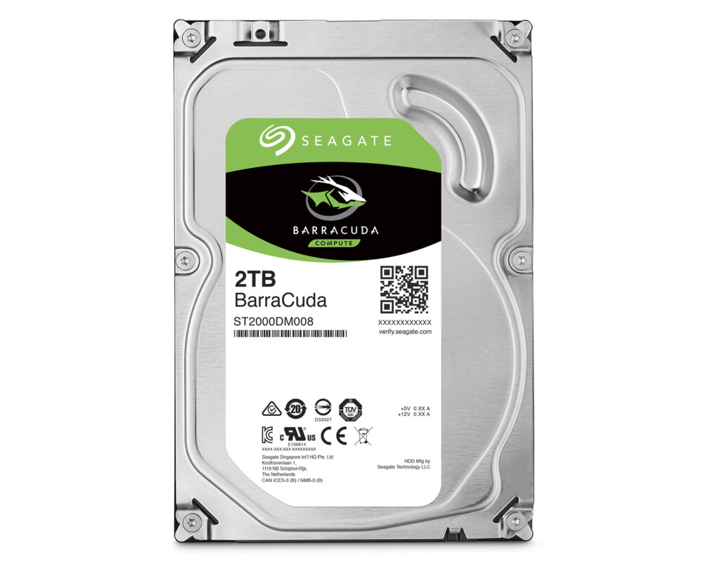 Твърд диск 2TB Seagate Barracuda 3