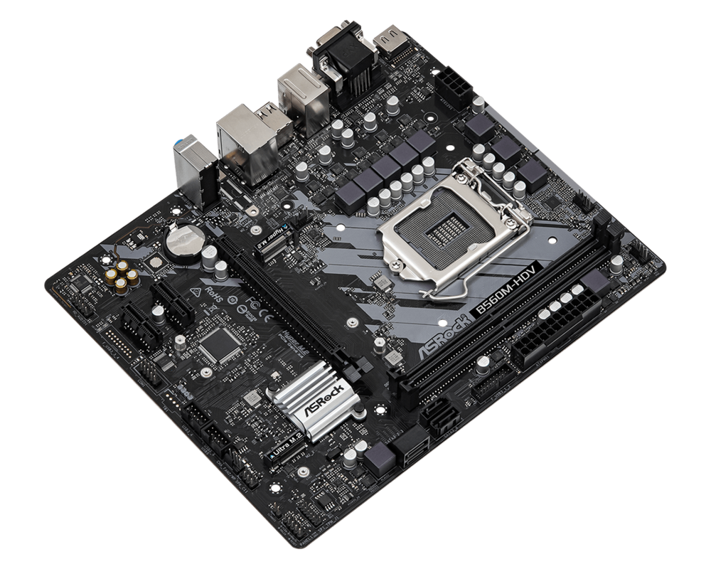 Дънна платка ASROCK B560M-HDV R2.0 /LGA1200 3