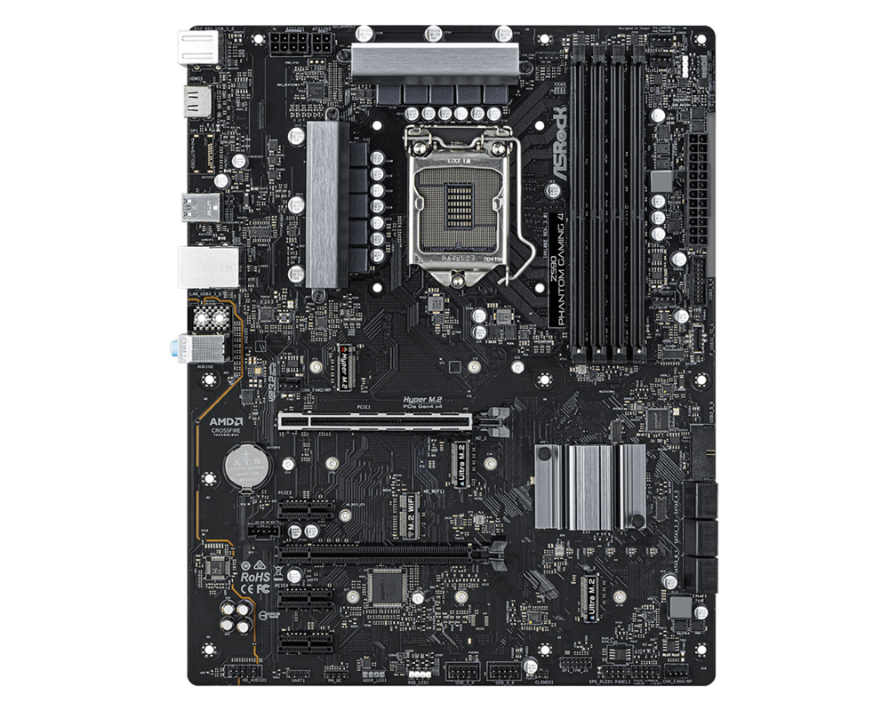 Дънна платка ASROCK Z590 PHANTOM GAMING 4 2