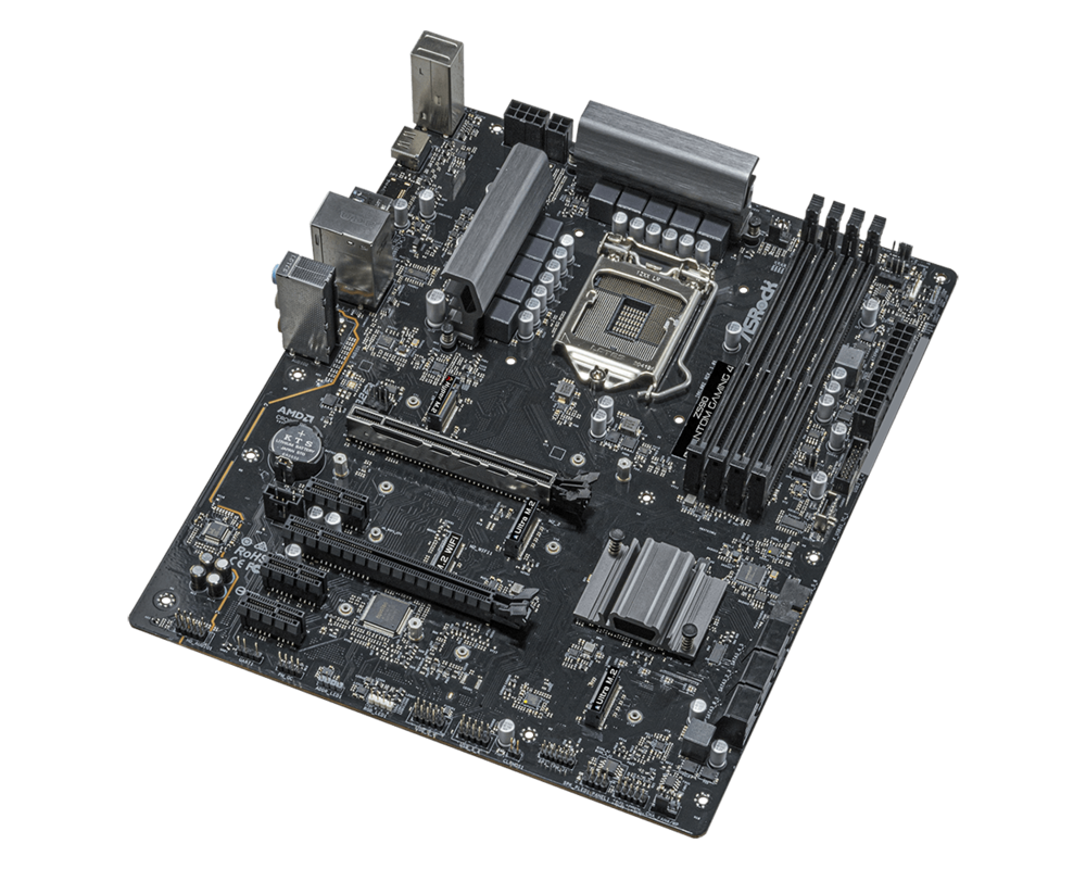 Дънна платка ASROCK Z590 PHANTOM GAMING 4 3