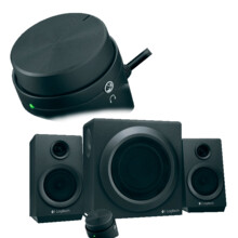  LOGITECH Z333 SPEAKER 2.1 40W 627050 980-001202 на топ цена - PIC.bg