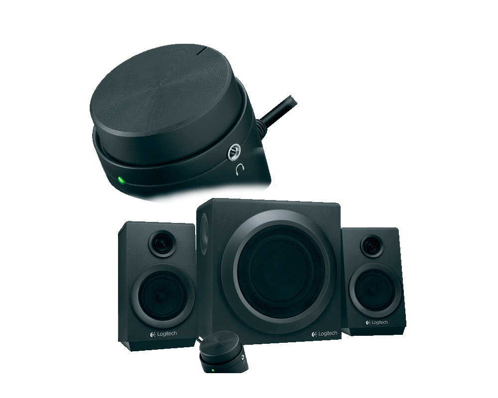 Тонколони LOGITECH Z333 SPEAKER 2.1 40W