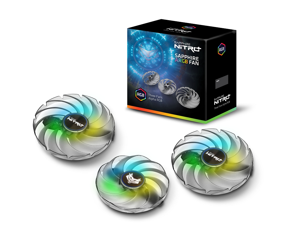 Вентилатор SAPPHIRE ARGB FAN FOR NITRO+