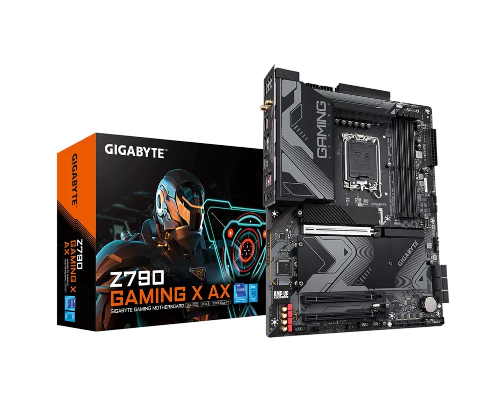 Дънна платка GIGABYTE Z790 GAMING X AX LGA 1700 6