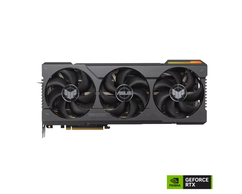 Видеокарта ASUS TUF Gaming GeForce RTX 4090 OC Edition 24GB GDDR6X 11