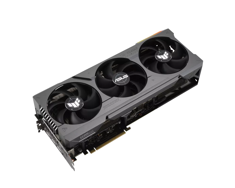 Видеокарта ASUS TUF Gaming GeForce RTX 4090 OC Edition 24GB GDDR6X 12