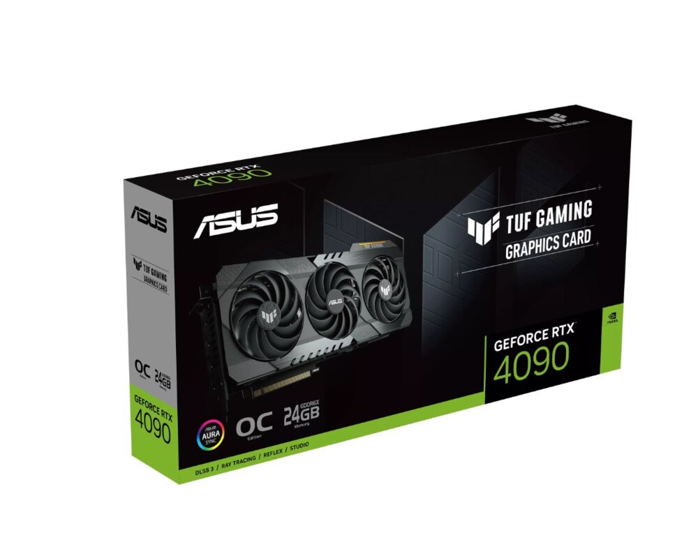 Видеокарта ASUS TUF Gaming GeForce RTX 4090 OC Edition 24GB GDDR6X 17