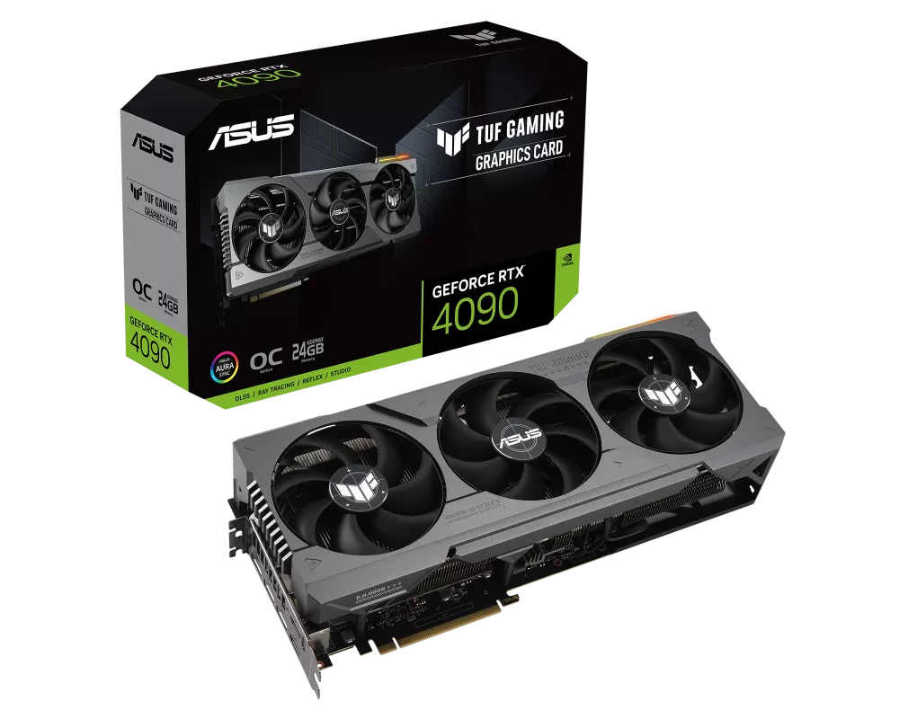 Видеокарта ASUS TUF Gaming GeForce RTX 4090 OC Edition 24GB GDDR6X 10