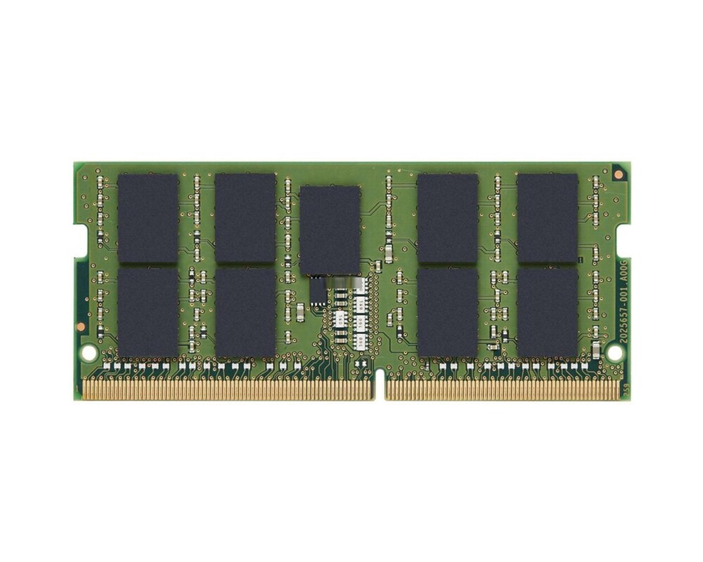 Памет KINGSTON 16GB 3200MHz DDR4 ECC CL22 SODIMM 2Rx8 Micron R 2