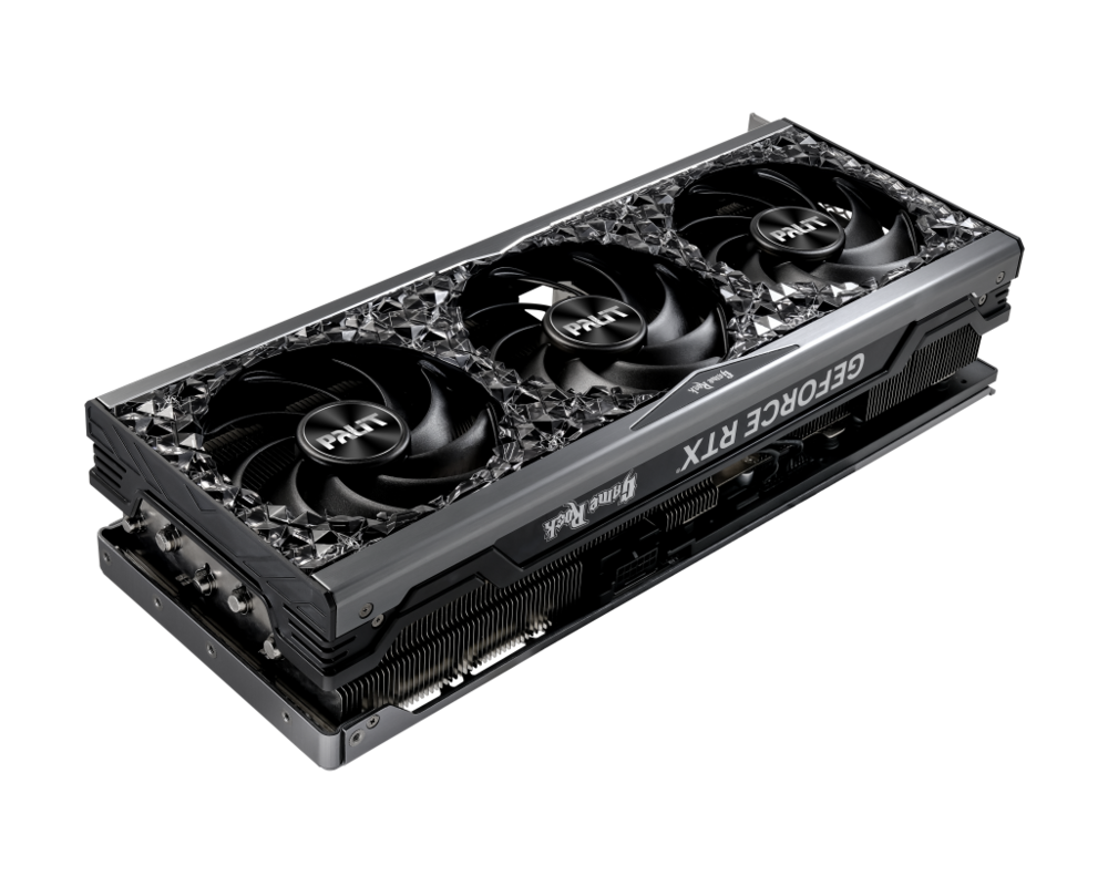 Видеокарта PALIT RTX4080 GAMINGROCK OMNIB 4