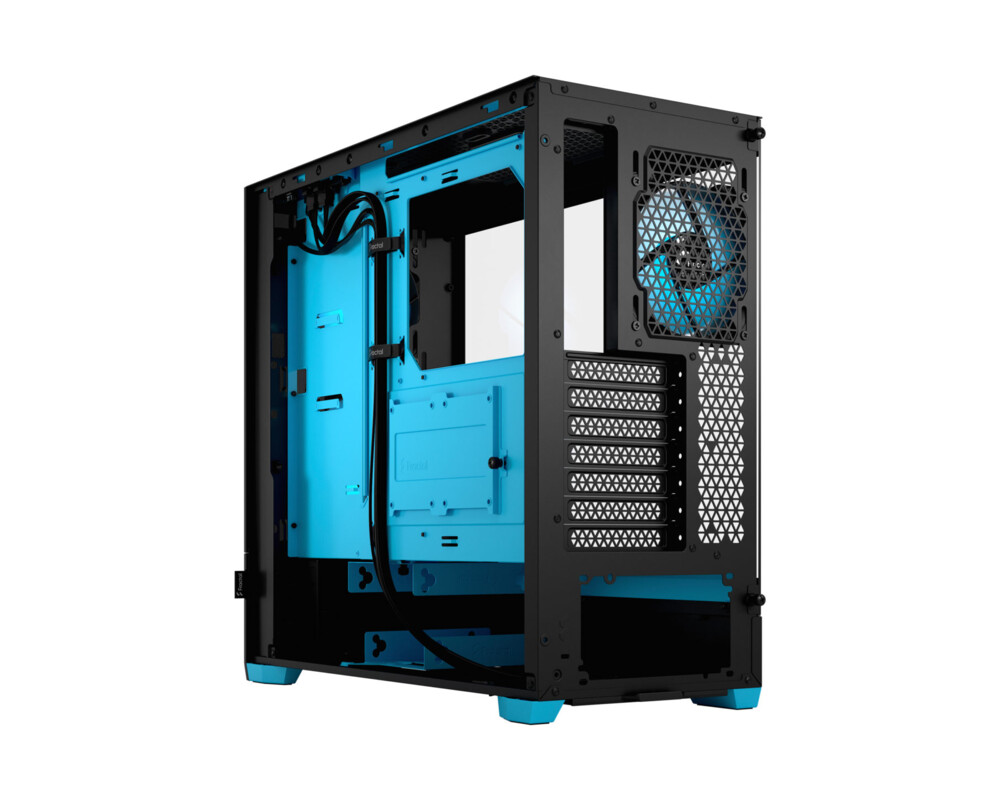 Кутия FD POP AIR RGB CYAN CORE TG CL 4