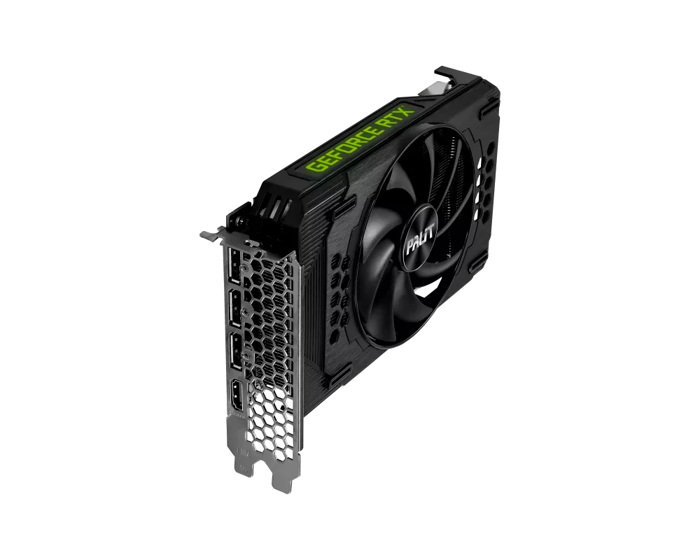 Видеокарта Palit GeForce RTX 3060 StormX 8GB GDDR6 4