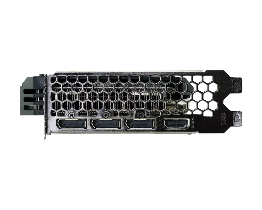 Видеокарта Palit GeForce RTX 3060 StormX 8GB GDDR6 6