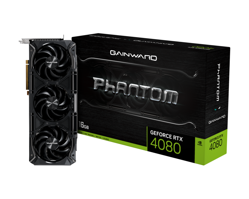 Видеокарта Gainward GeForce RTX 4080 Phantom 16GB GDDR6X 2
