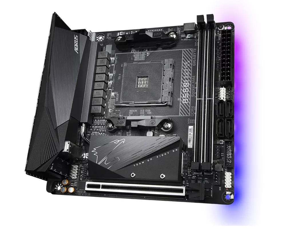 Дънна платка GB B550I AORUS PRO AX /AM4 2