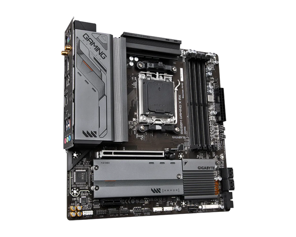 Дънна платка GIGABYTE B650M GAMING X AX WiFi 6E socket AM5 7