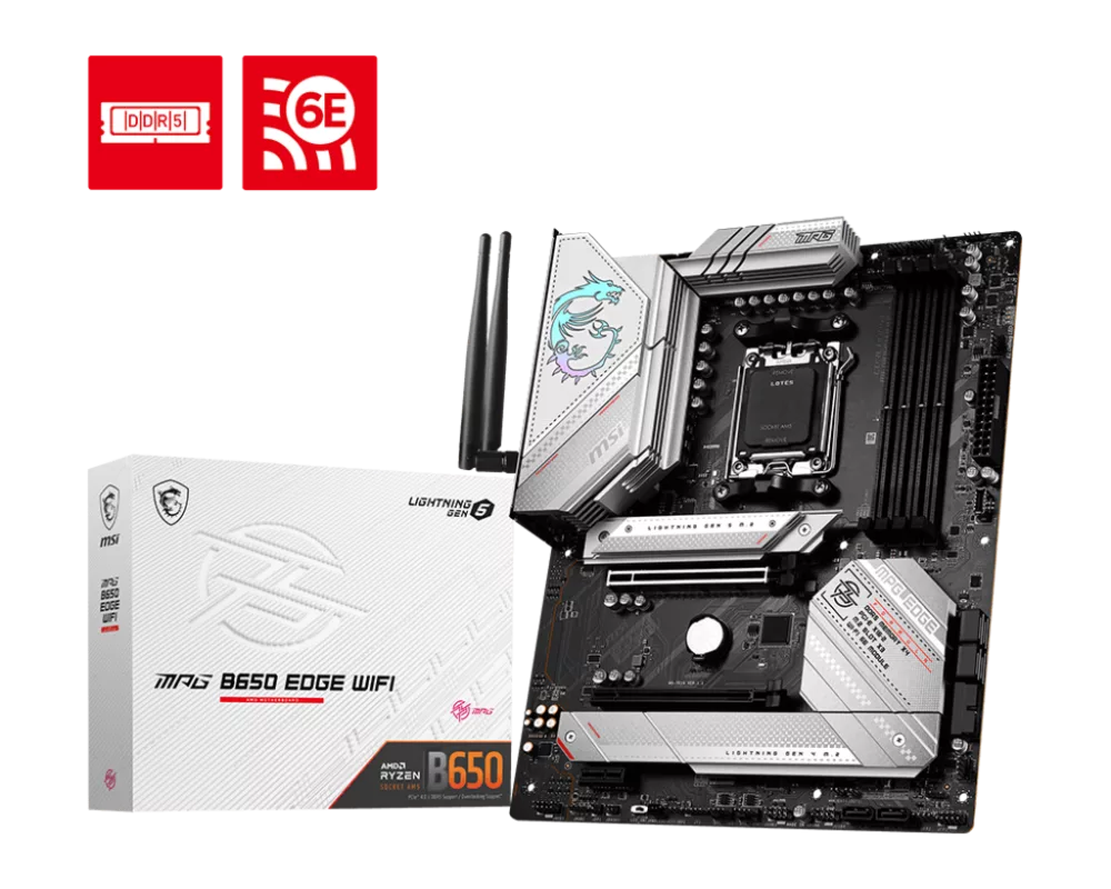 Дънна платка MSI MPG B650 EDGE WIFI /AM5 2