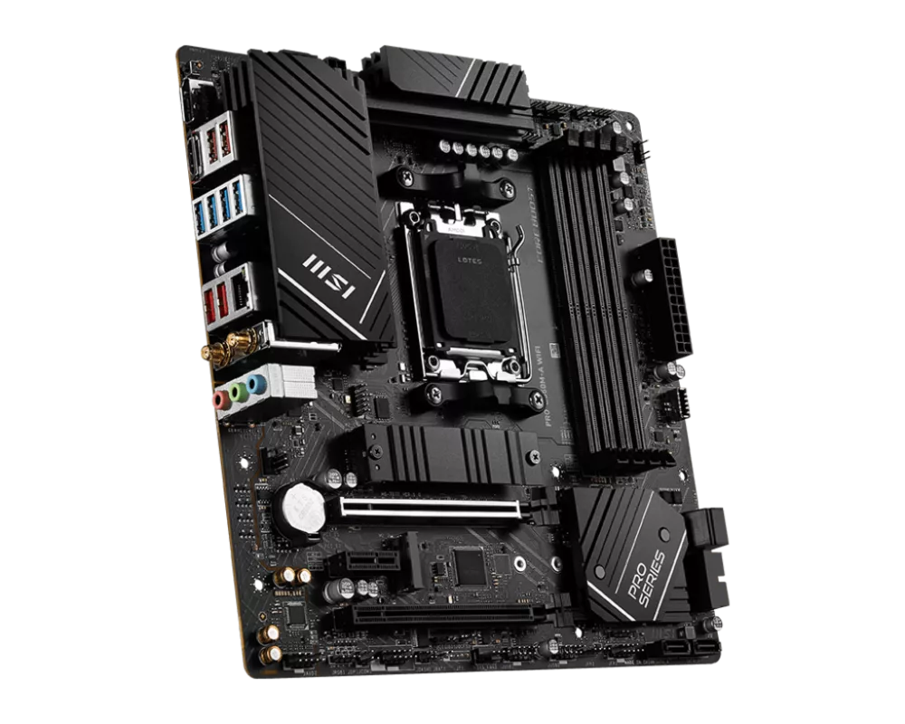 Дънна платка MSI PRO B650M-A WIFI /AM5 3