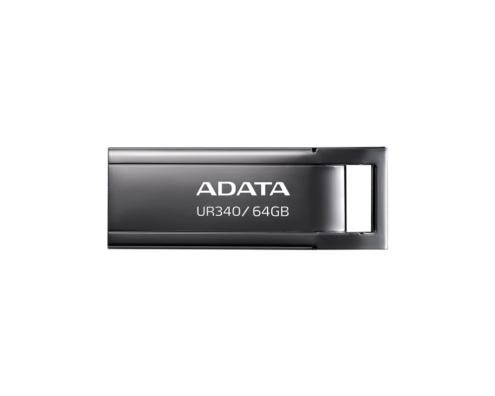 Флаш памет 64GB USB UR340 ADATA BLACK 7