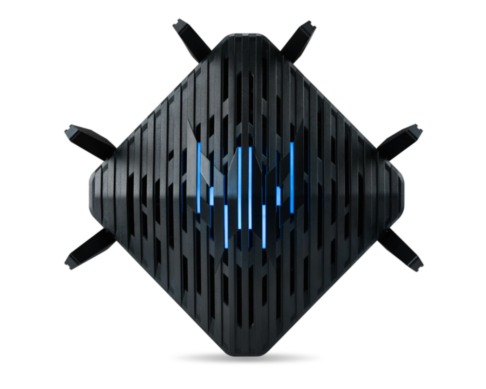 Рутер Acer Predator Router Connect 6 Tri-band 2.4GHz / 5GHz /6GHz 9