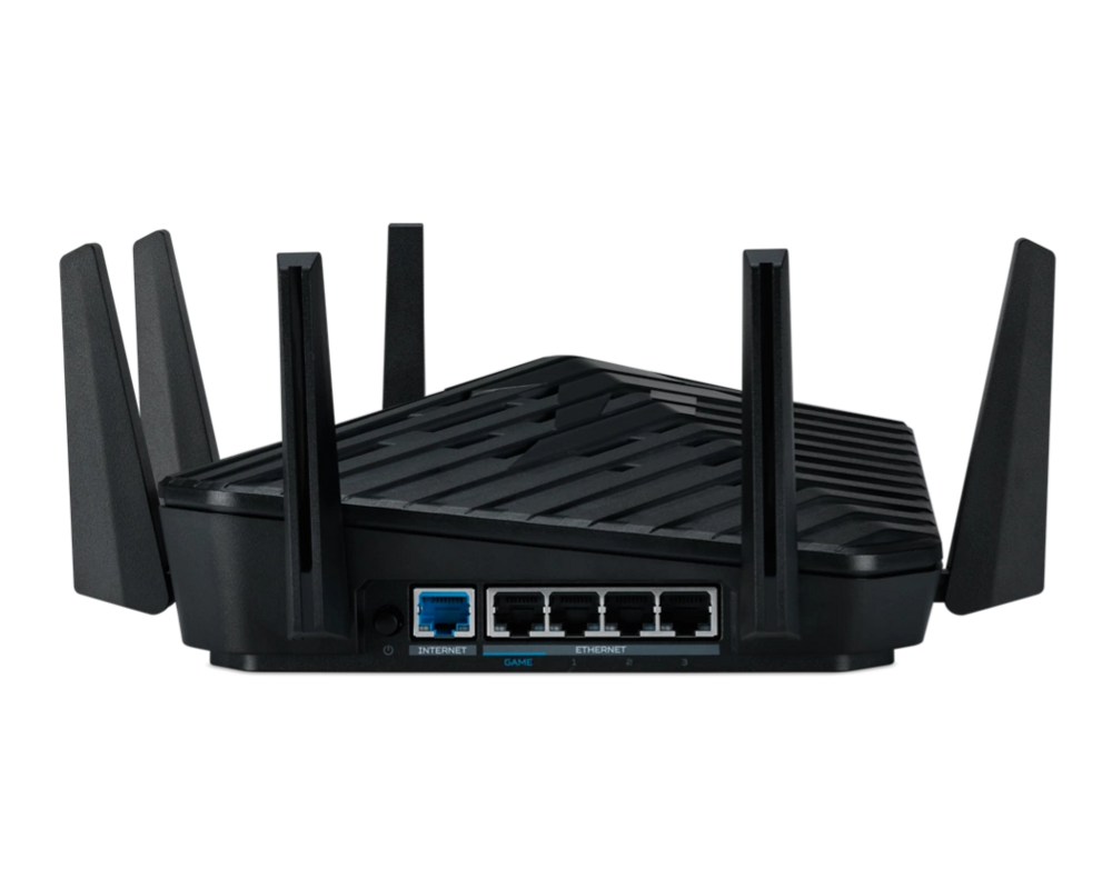 Рутер Acer Predator Router Connect 6 Tri-band 2.4GHz / 5GHz /6GHz 10
