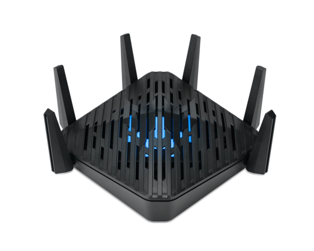 Рутер Acer Predator Router Connect 6 Tri-band 2.4GHz / 5GHz /6GHz 7
