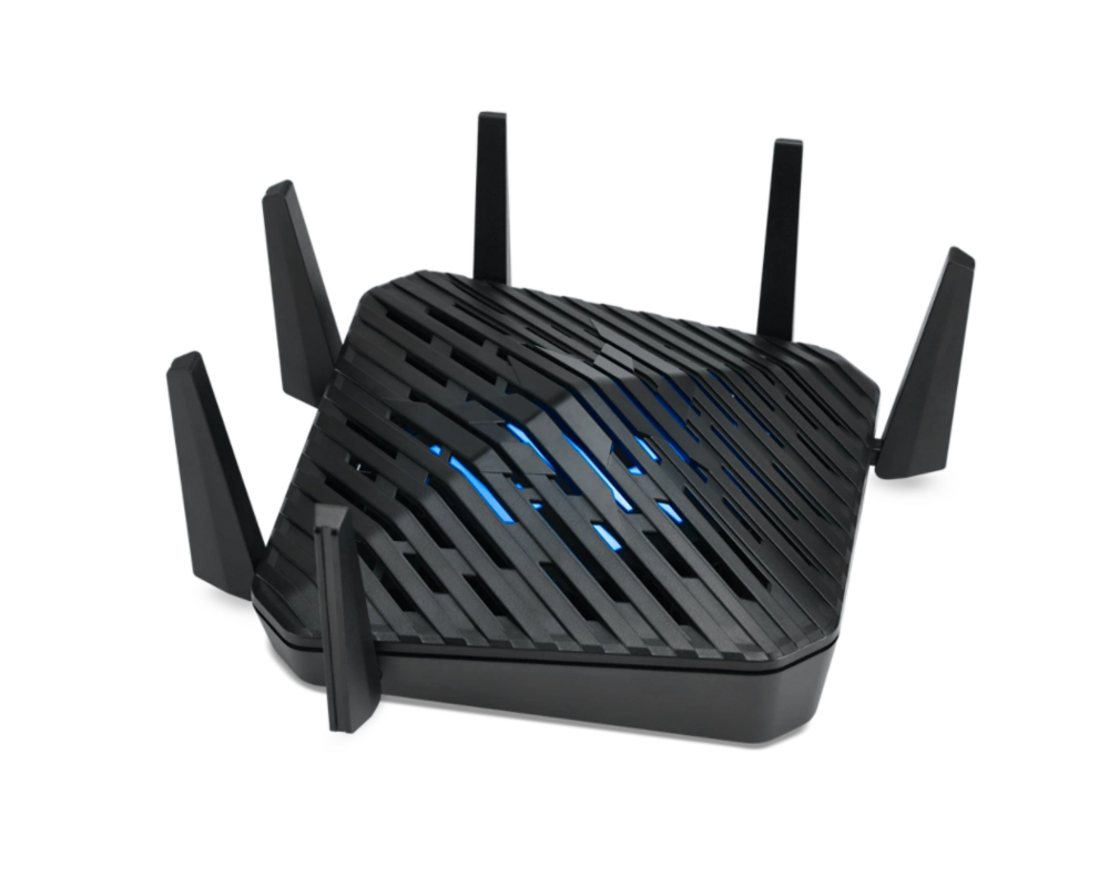 Рутер Acer Predator Router Connect 6 Tri-band 2.4GHz / 5GHz /6GHz 8