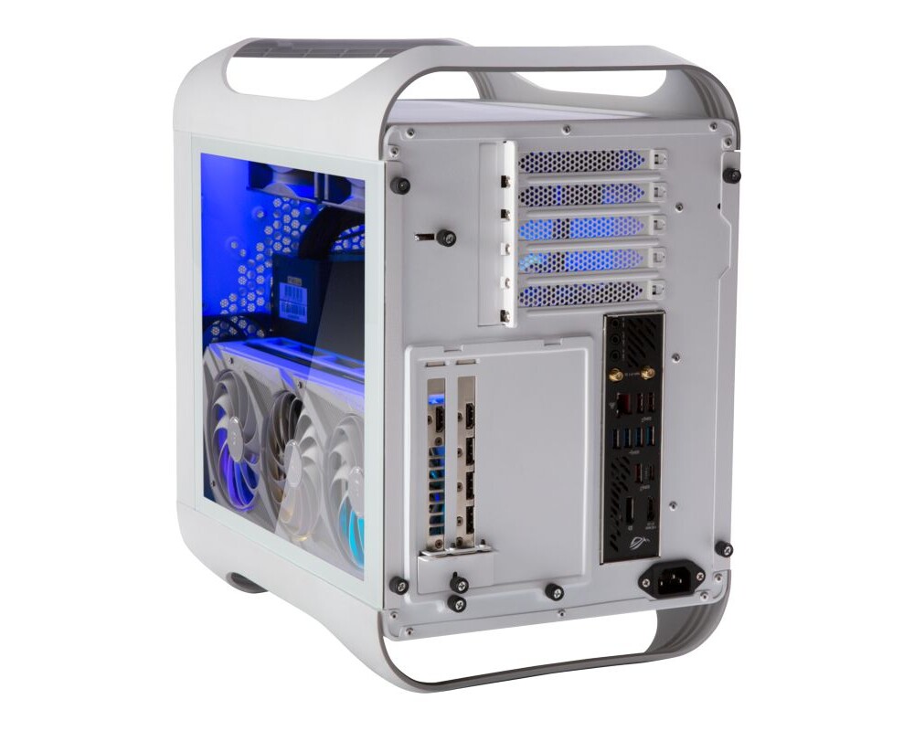 Кутия BITFENIX PRODIGY M2022 ARGB WH 4