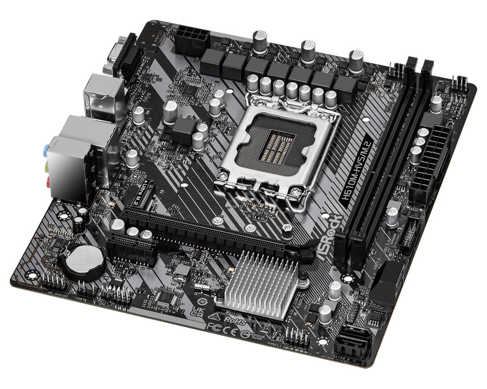 Дънна платка ASROCK H610M-HVS/M.2 R2.0 3