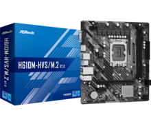  ASROCK H610M-HVS/M.2 R2.0 632002 H610M-HVS/M.2 R2.0 на топ цена - PIC.bg