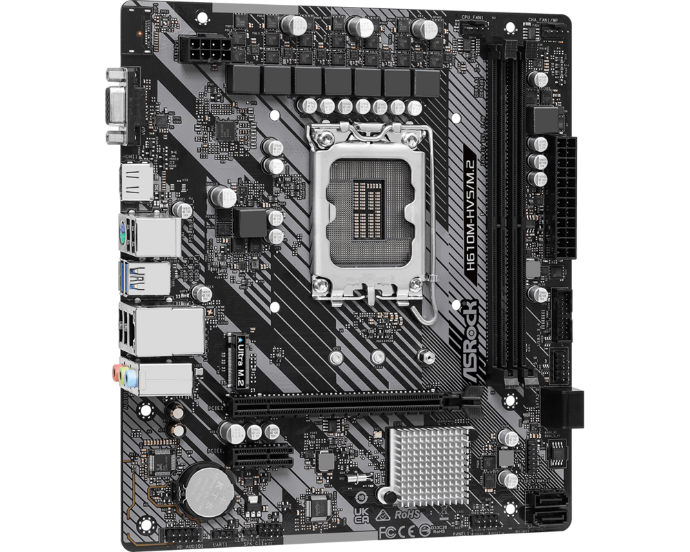 Дънна платка ASROCK H610M-HVS/M.2 R2.0 4