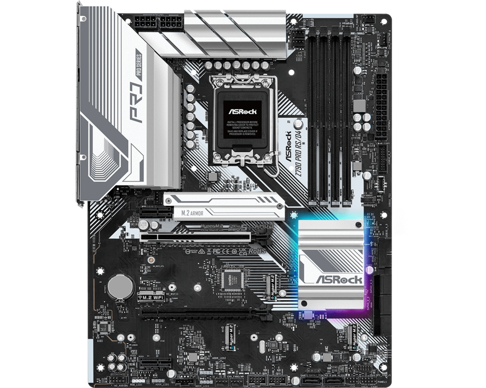 Дънна платка ASROCK Z790 PRO RS/D4 2