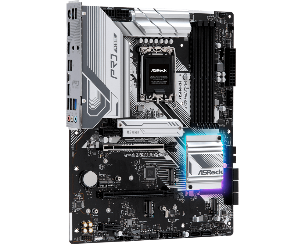 Дънна платка ASROCK Z790 PRO RS/D4 4