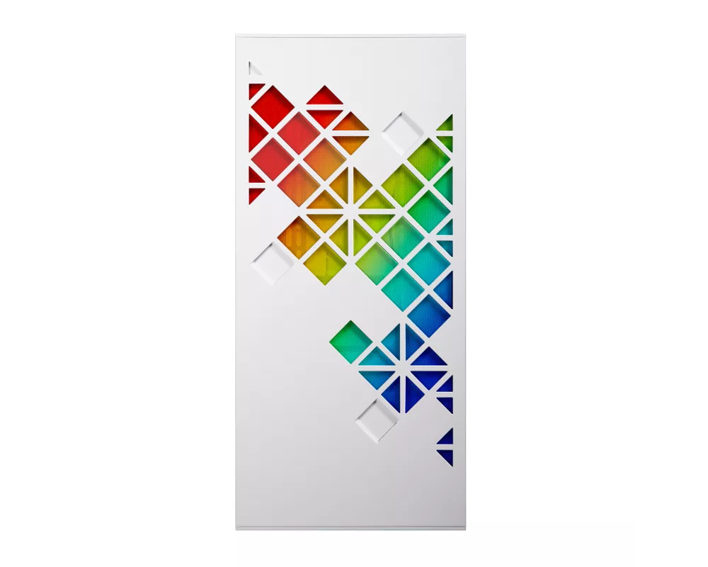 Кутия Bitfenix Tracery ARGB ATX Mid Tower, Бяла 4