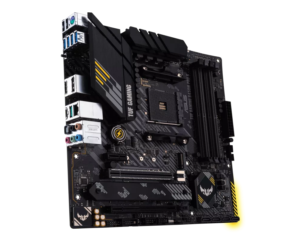 Дънна платка ASUS TUF GAMING B450M-PRO S Socket AM4 microATX 4xDDR4 HDMI DP 4