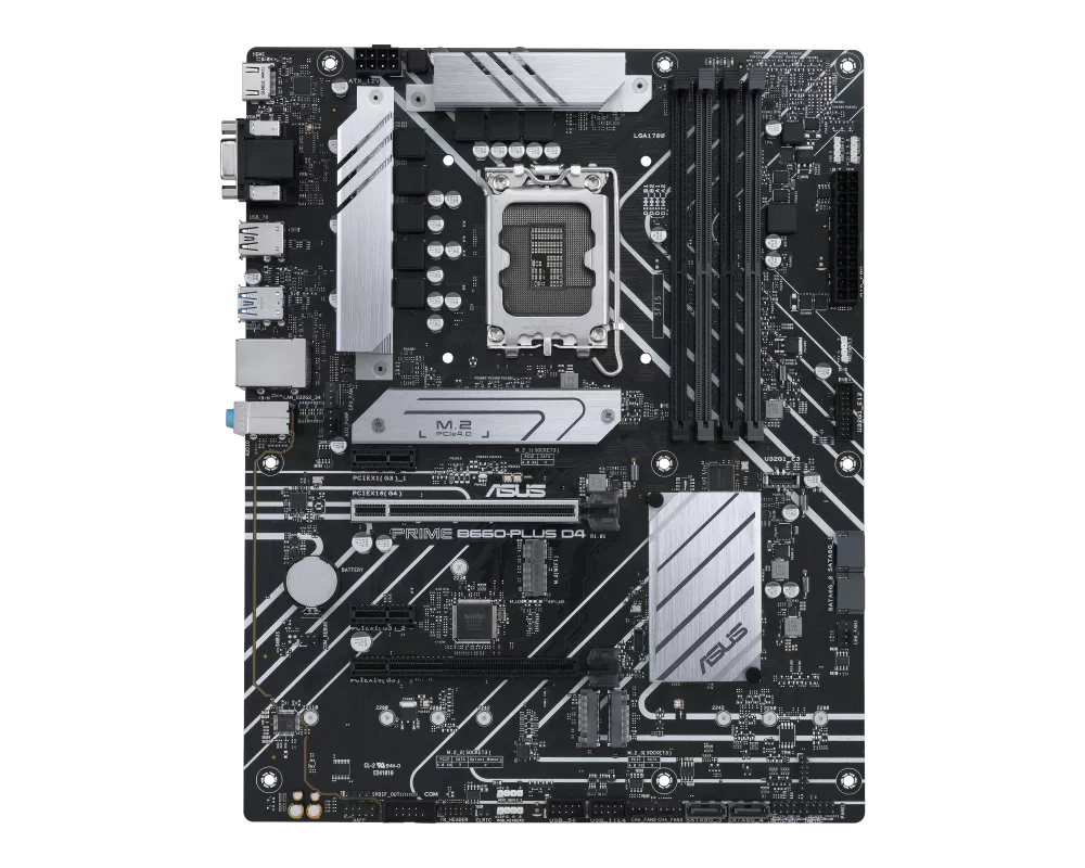 Дънна платка ASUS PRIME B660-PLUS D4 2