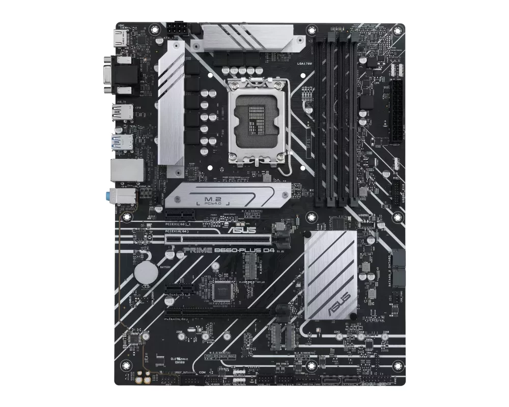 Дънна платка ASUS PRIME B660-PLUS D4 2