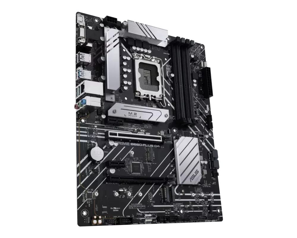 Дънна платка ASUS PRIME B660-PLUS D4 3