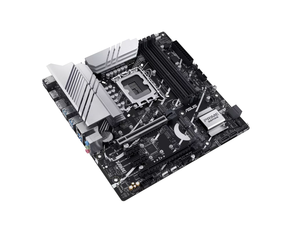 Дънна платка ASUS PRIME Z790M-PLUS D4 MB LGA1700 4xDIMM DDR4 3xM.2 4xSATA 4