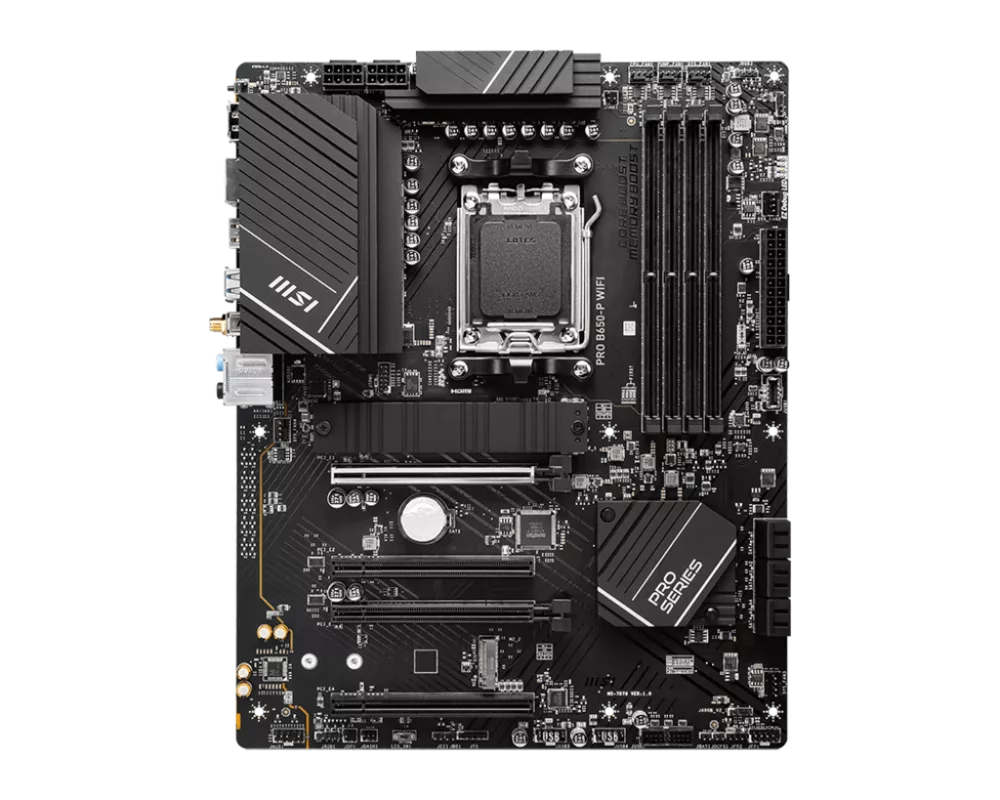 Дънна платка MSI PRO B650-P WIFI /AM5 2