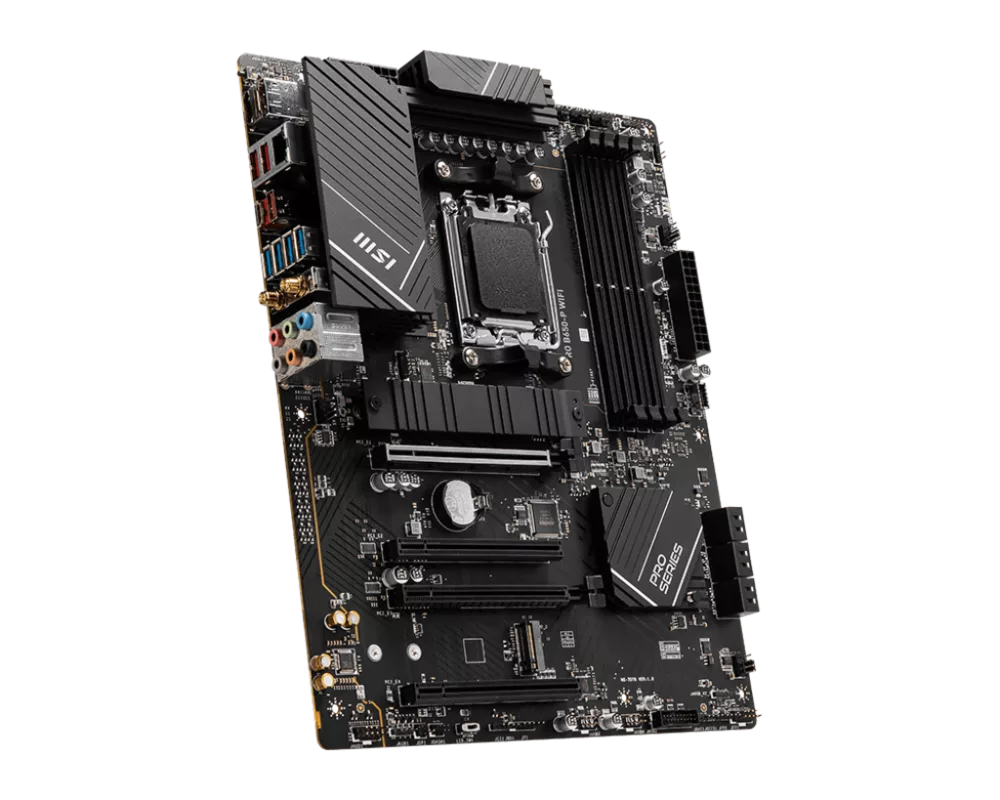Дънна платка MSI PRO B650-P WIFI /AM5 4