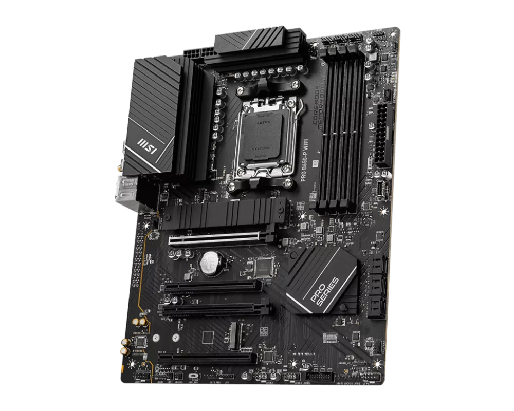 Дънна платка MSI PRO B650-P WIFI /AM5 3