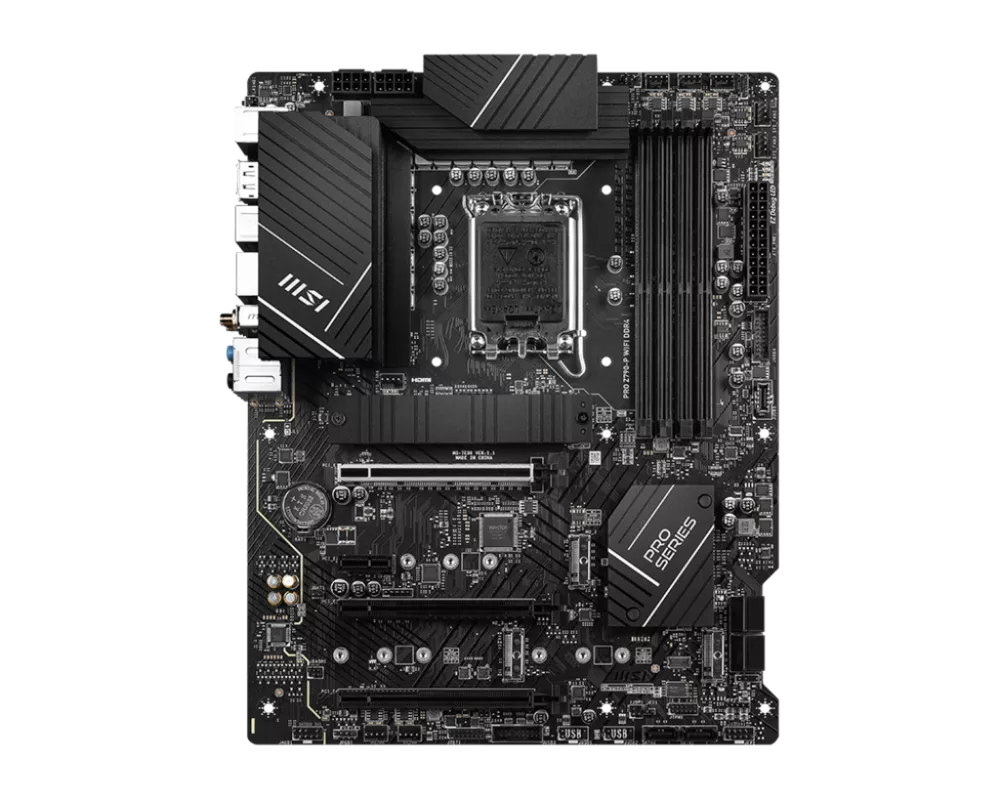 Дънна платка MSI PRO Z790-P WIFI DDR4 /1700 2