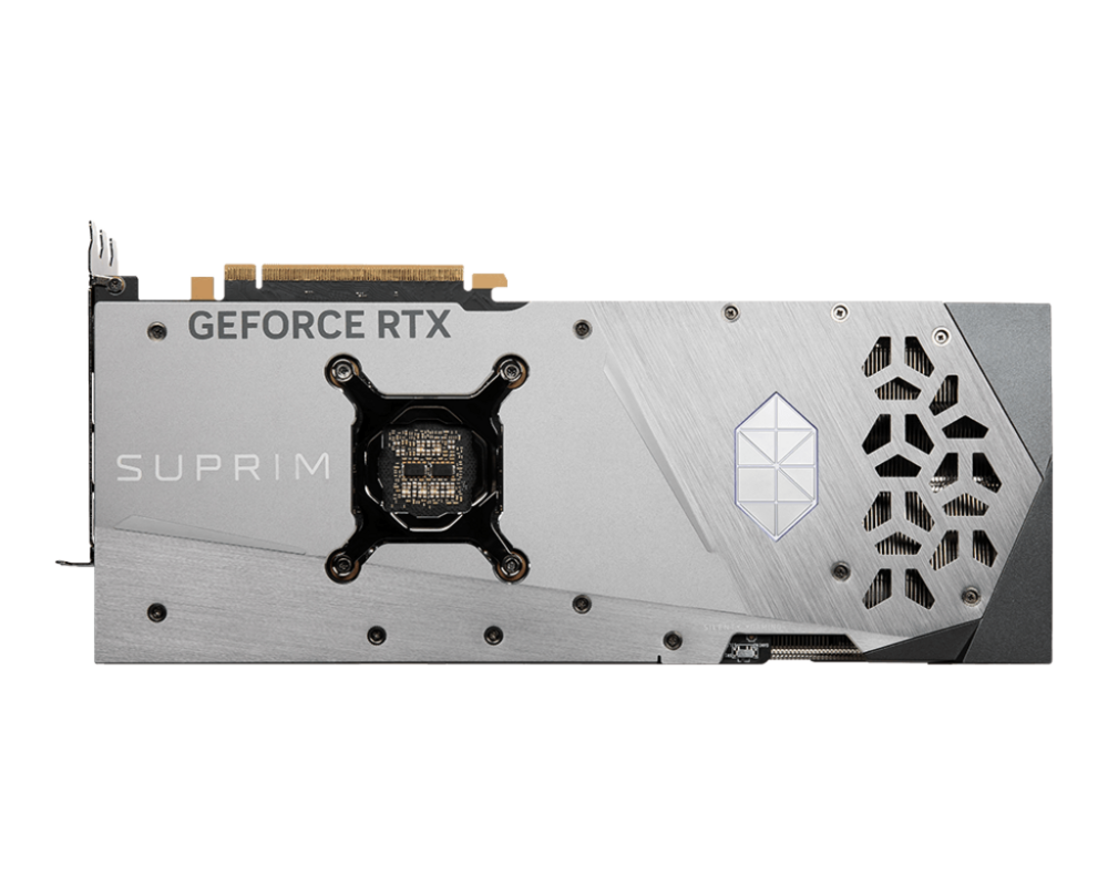 Видеокарта MSI GeForce RTX 4080 SUPRIM X 16GB GDDR6X 3
