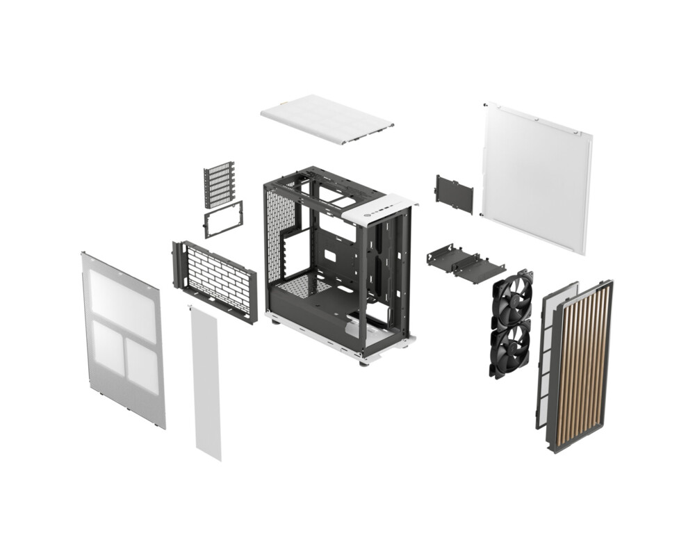 Кутия FD NORTH CHALK WHITE 5