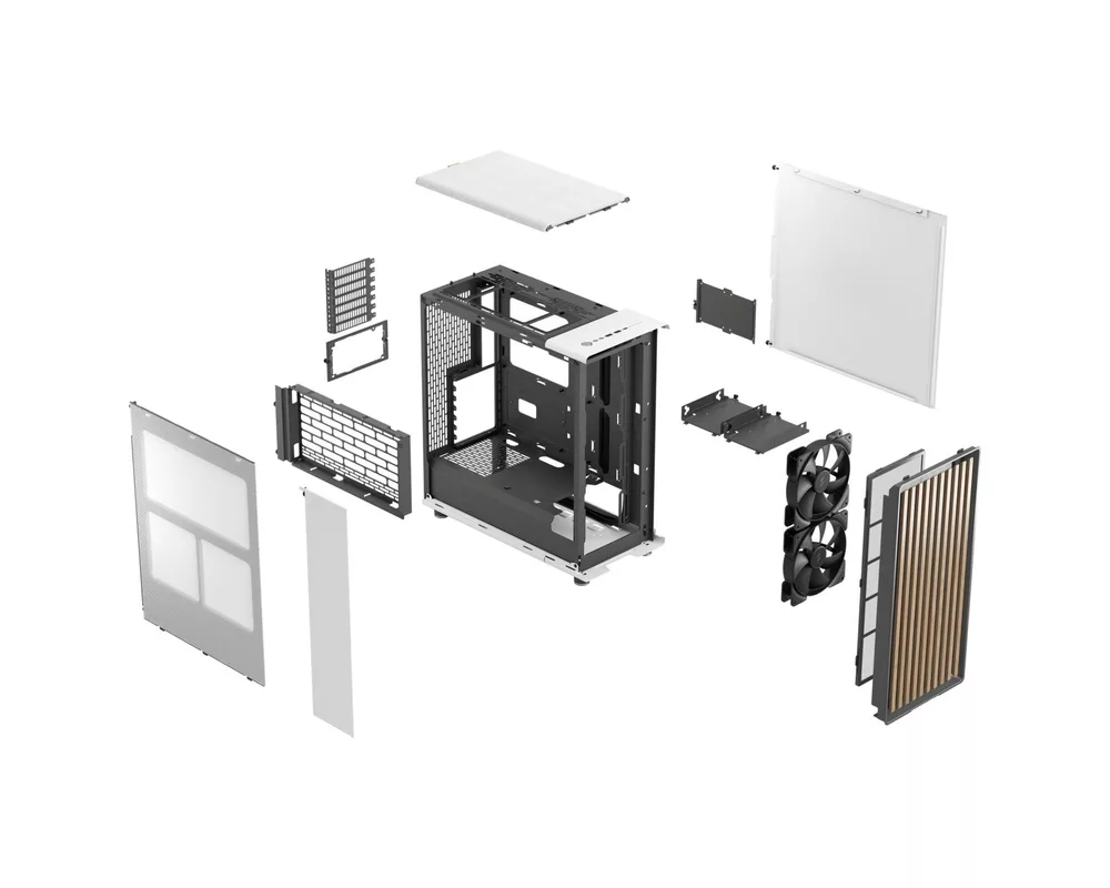 Кутия FD NORTH CHALK WHITE 5