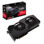 <span>Видеокарта</span> ASUS Dual Radeon RX 6700 XT 12GB GDDR6 <span class='catalog-num-in-name'>90YV0G82-M0NA00</span> - 
