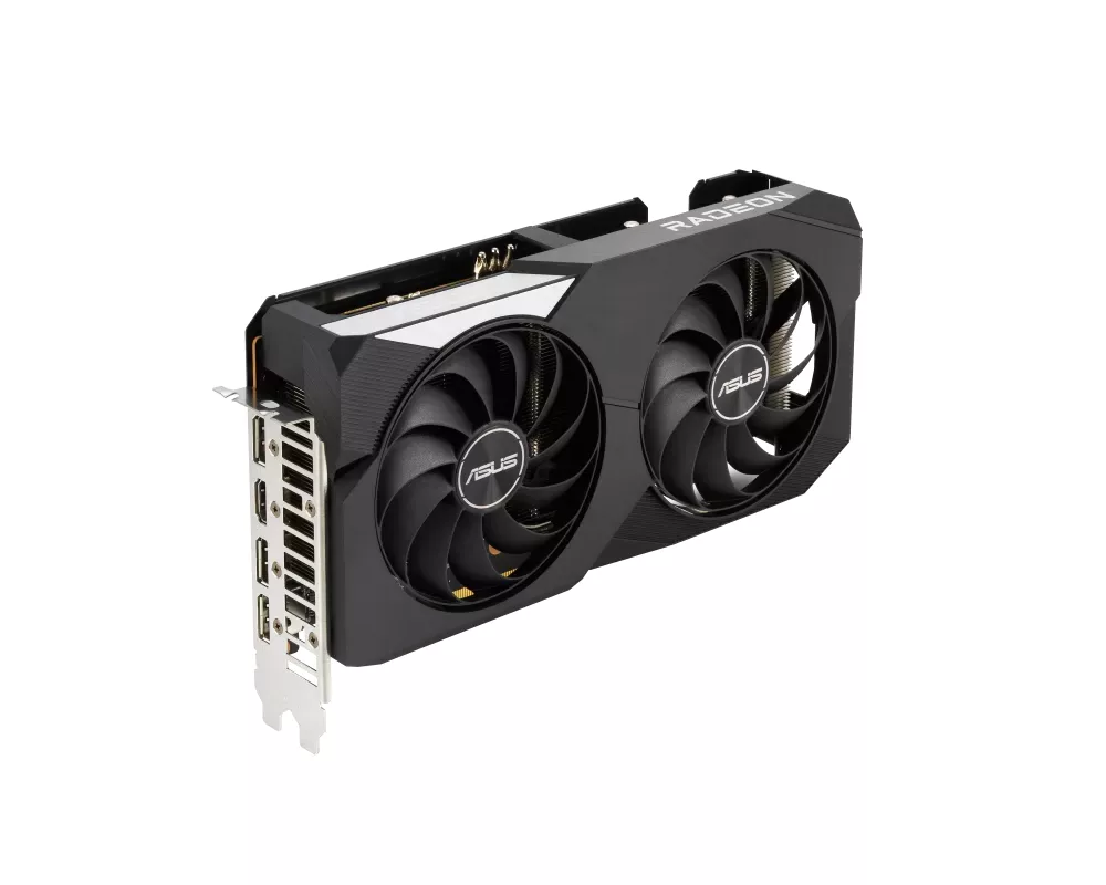 Видеокарта ASUS Dual Radeon RX 6650 XT OC Edition 8GB GDDR6 3