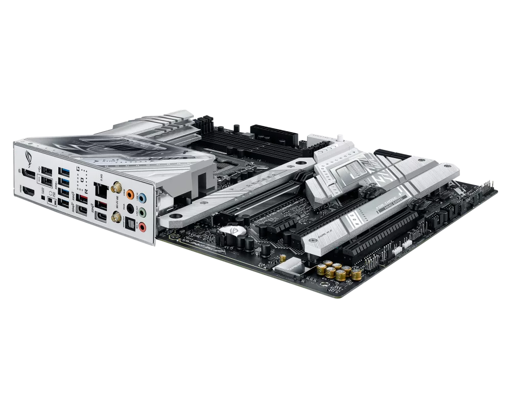 Дънна платка ASUS ROG STRIX Z790-A GAMING WIFI D4 MB LGA1700 4xDIMM DDR4 4xM.2 4xSATA 5